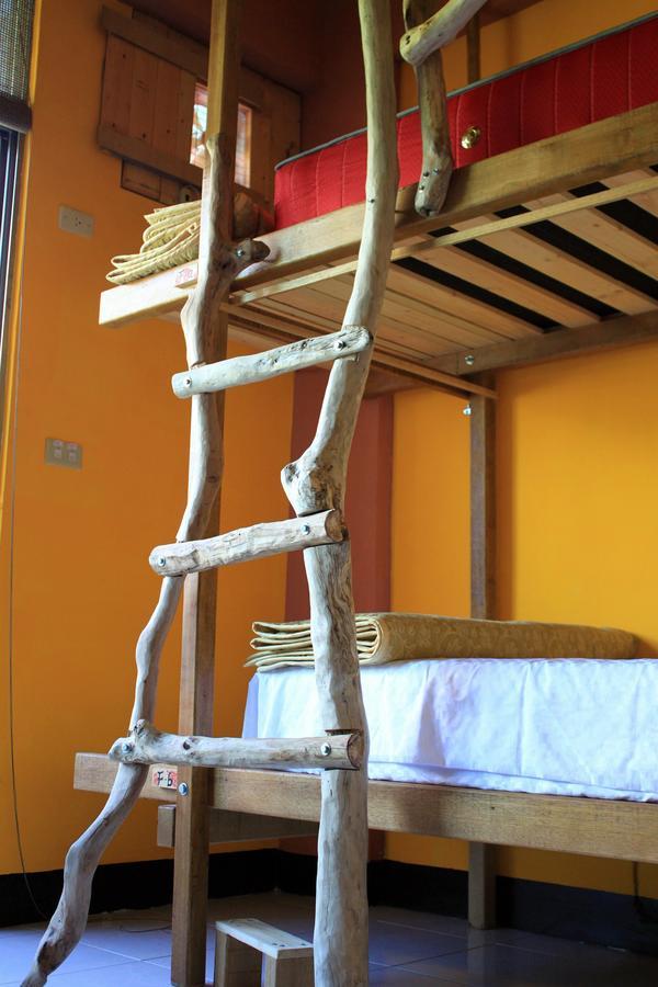 Dulan Groundnut Backpacker Hostel Donghe Eksteriør billede