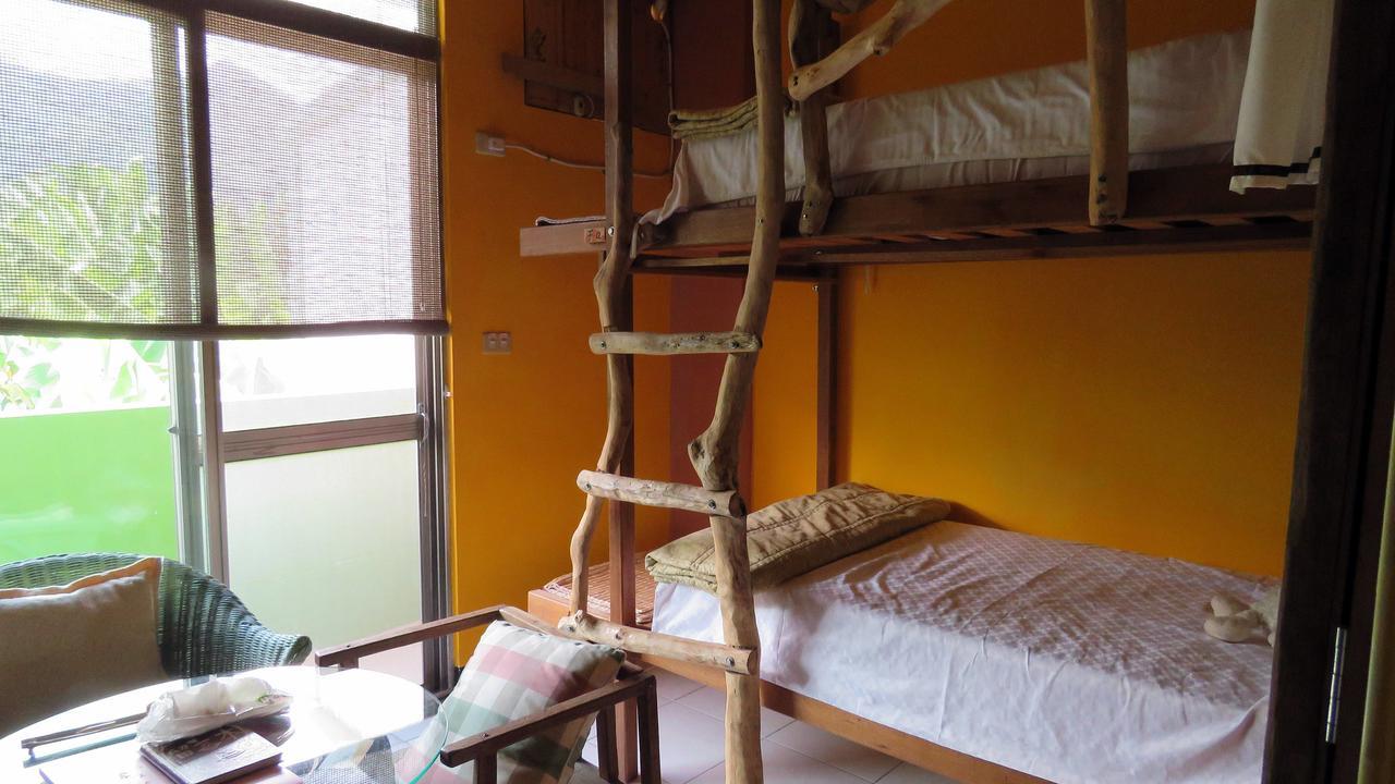 Dulan Groundnut Backpacker Hostel Donghe Eksteriør billede