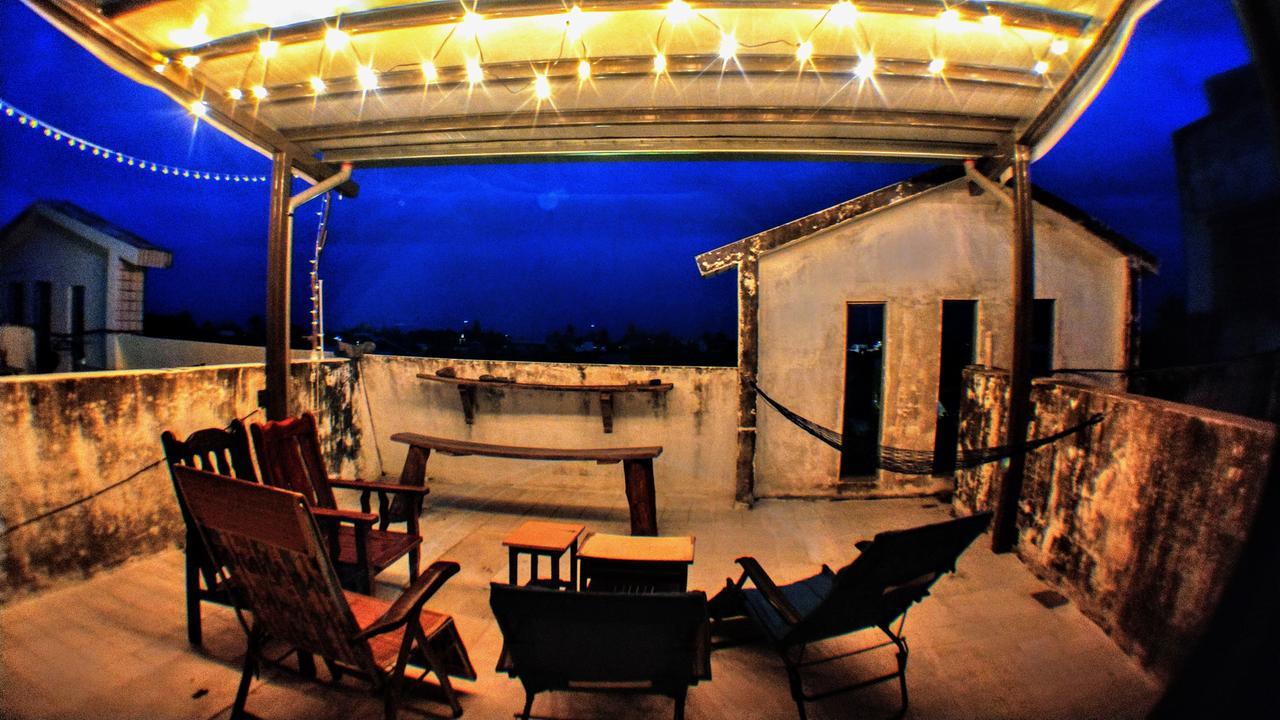 Dulan Groundnut Backpacker Hostel Donghe Eksteriør billede