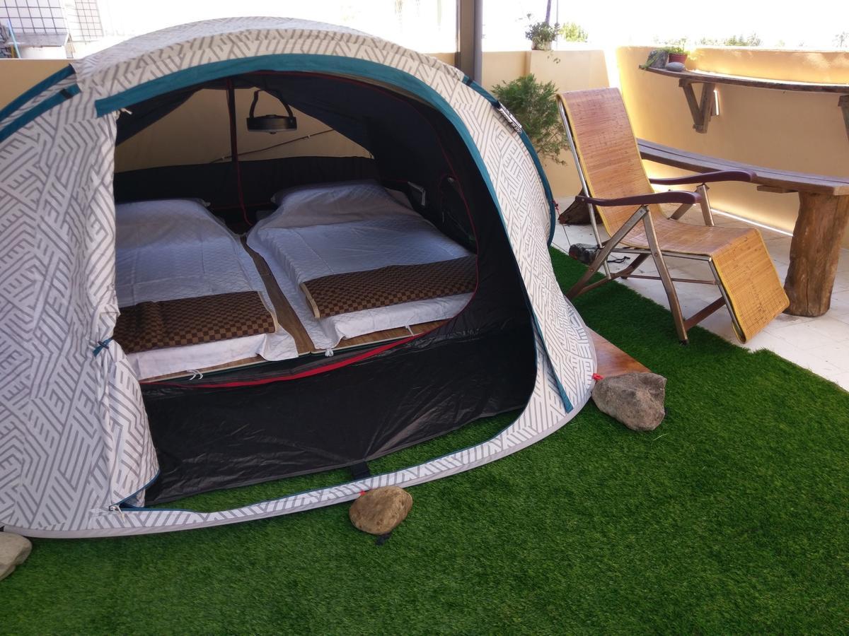 Dulan Groundnut Backpacker Hostel Donghe Eksteriør billede